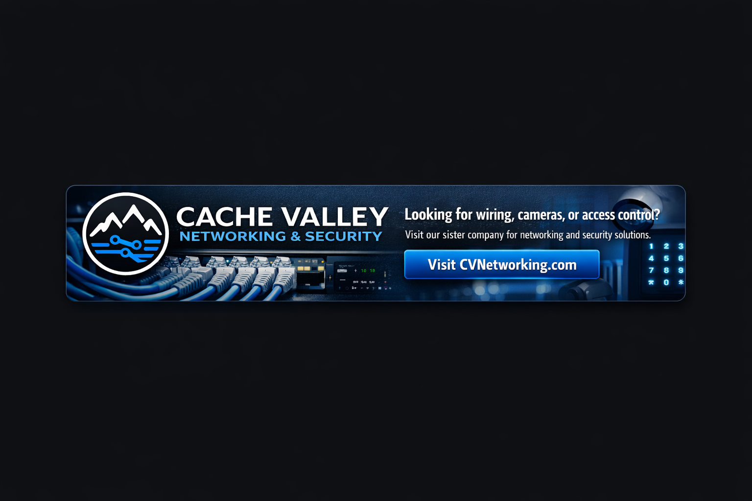 Cache Valley Networking and Security
